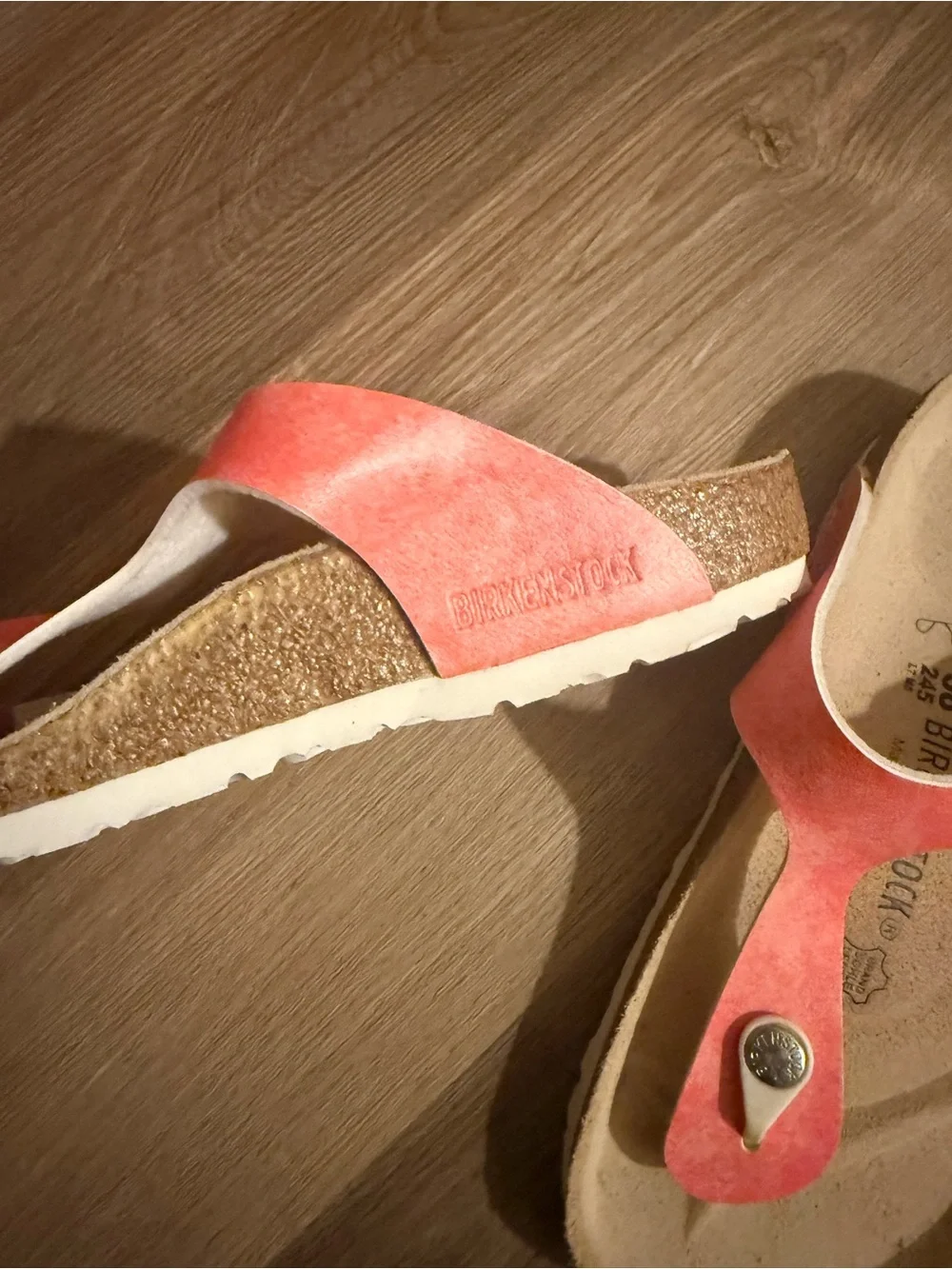 Birkenstock kids thong
